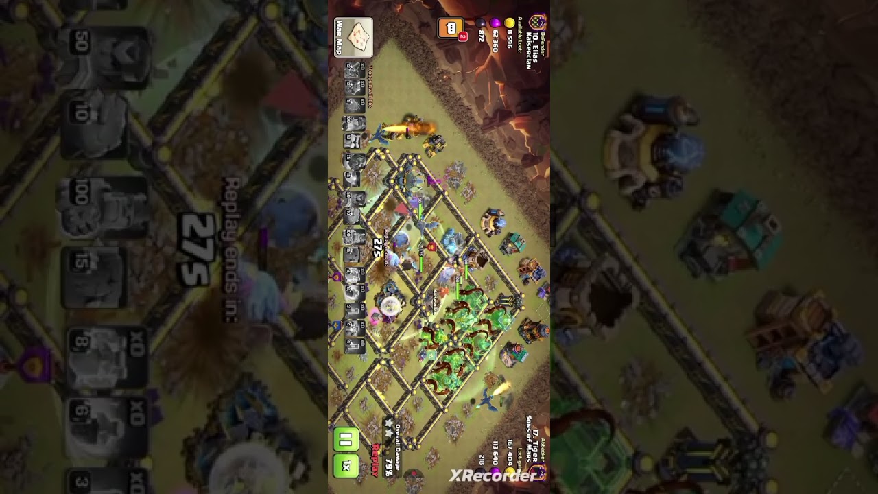 Smart attack, perfect timing — TH17 & TH18 fall easy.”😱😱🗣