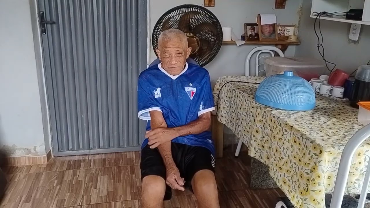 Veja como eu encontrei o vô patonho!