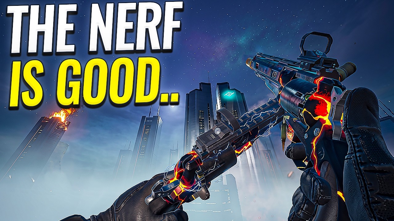The Gunslinger nerf is actually good? | Killing Floor 3