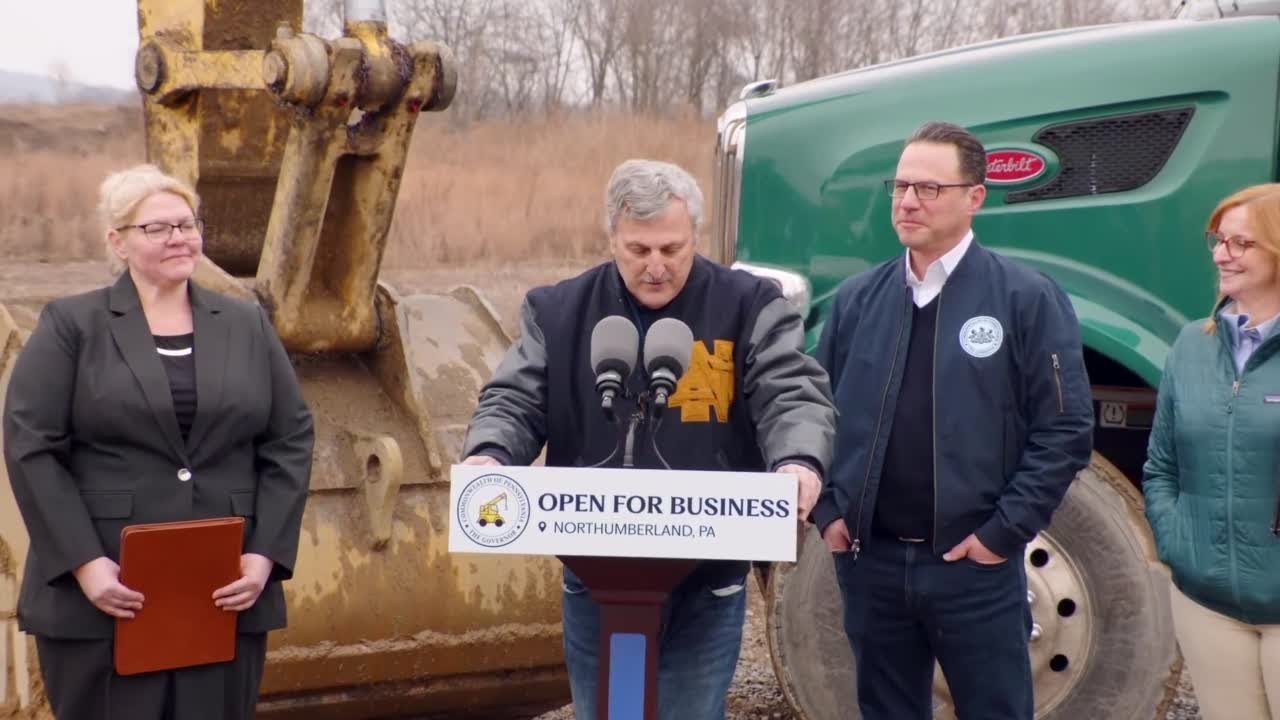 Gov. Shapiro highlights PA SITES grant in Valley