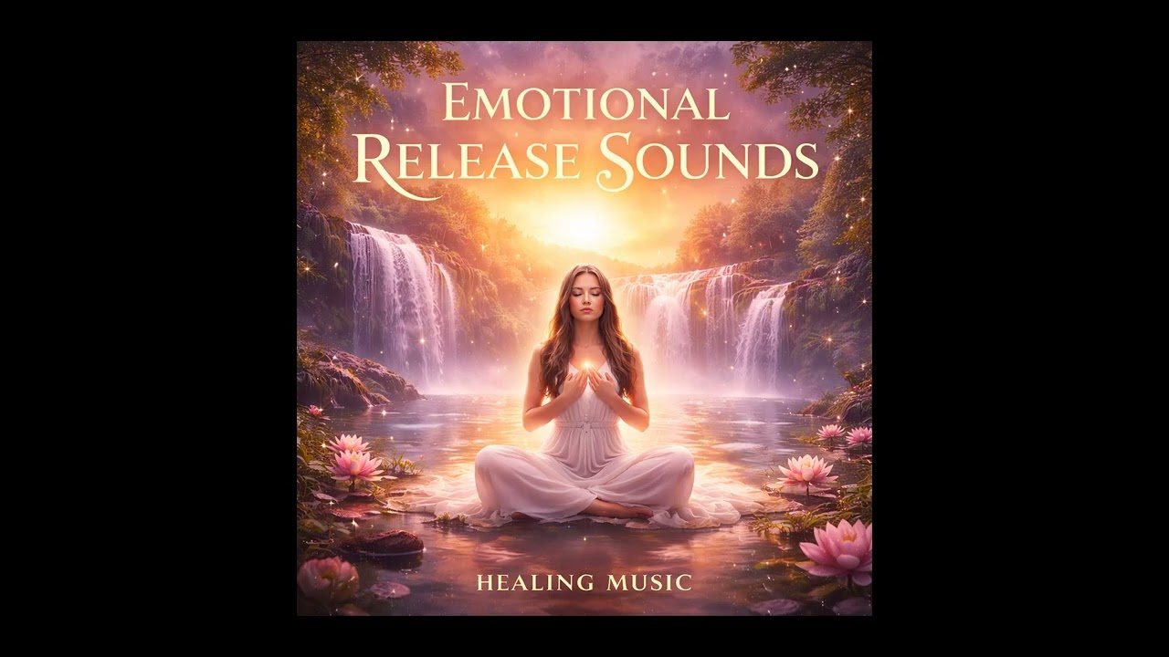 Emotional Release Sounds | Healing Music for Letting Go & Deep Relaxation