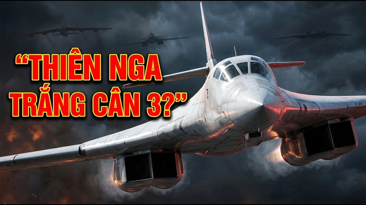 Nga chỉ cần Tu-160 để đối đầu 3 huyền thoại Mỹ? | VKQS Team