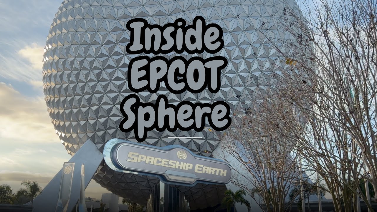 Inside the Sphere 🌐 | Spaceship Earth Ride POV