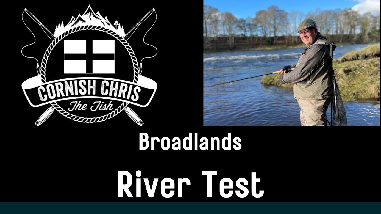My First Grayling - Fly Fishing - Broadlands Estate - River Test - June 2022