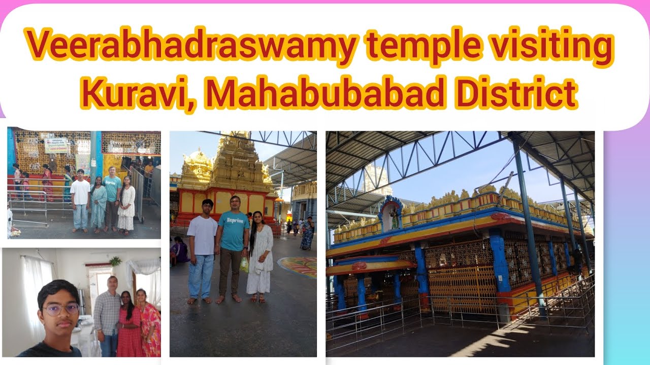 DAY 1 travel vlog from hyderabad to kuravi veerabhadraswamy temple Mahabubabad 