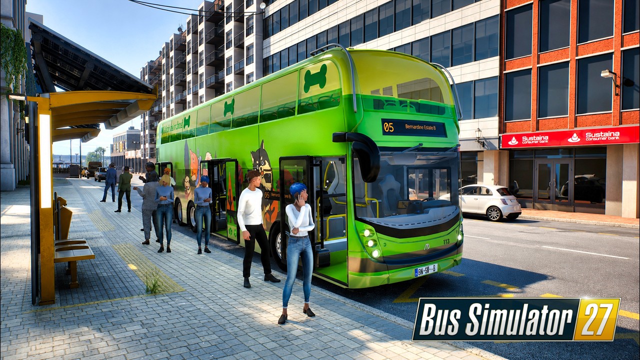 Bus Simulator 27 ! Alexander Dennis Enviro500 ! 4K Ultra HD | GAMEPLAY !