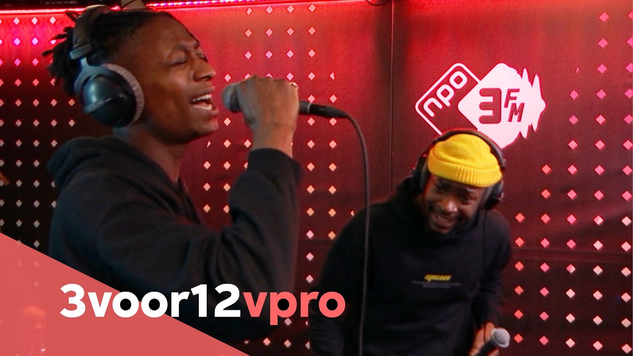 GIAN - live at 3voor12 Radio