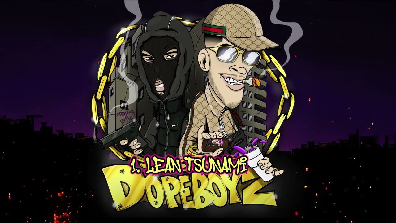 HGEMONA$, Ggreco - LEAN TSOUNAMI (Official Visualizer)