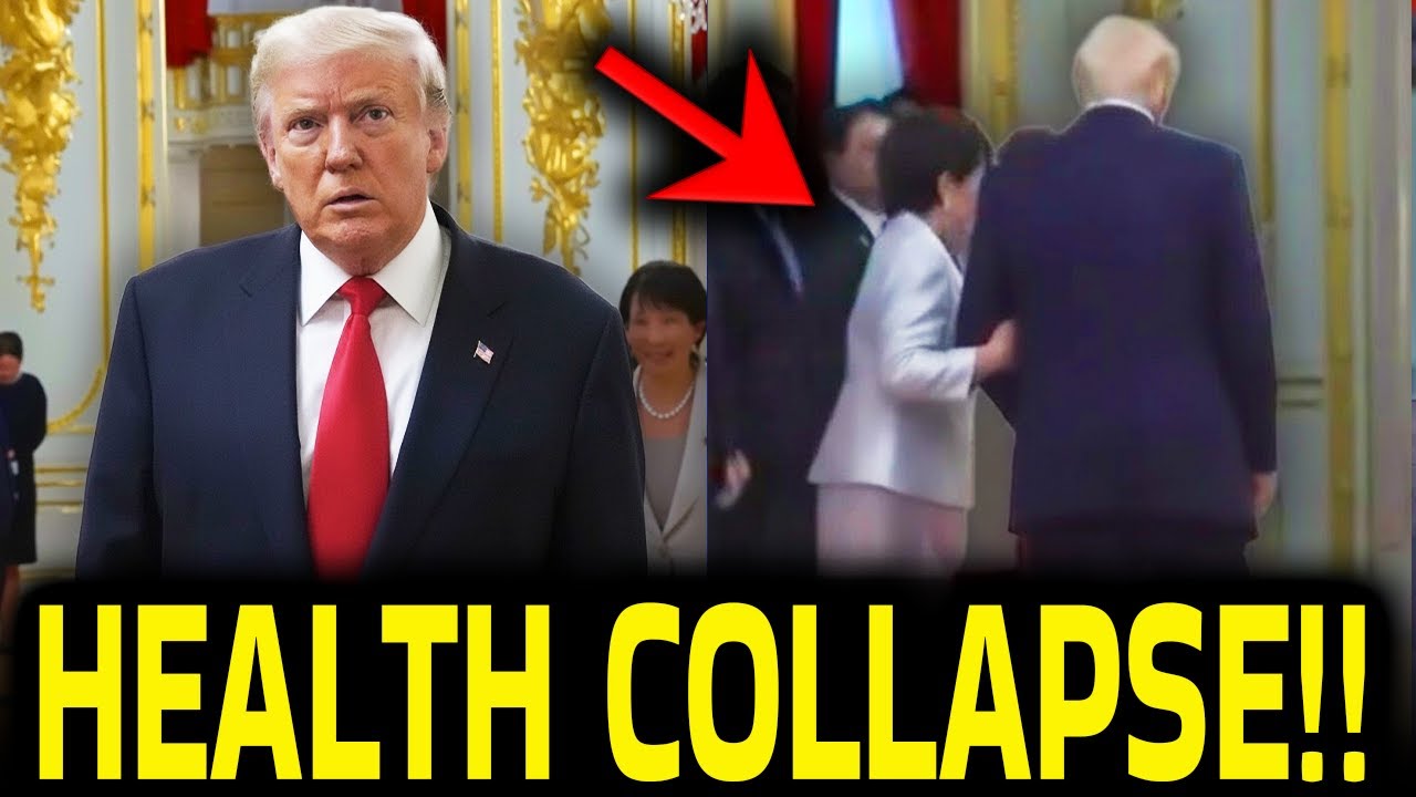 Отказ Трампа заснят на видео... Это действительно плохо