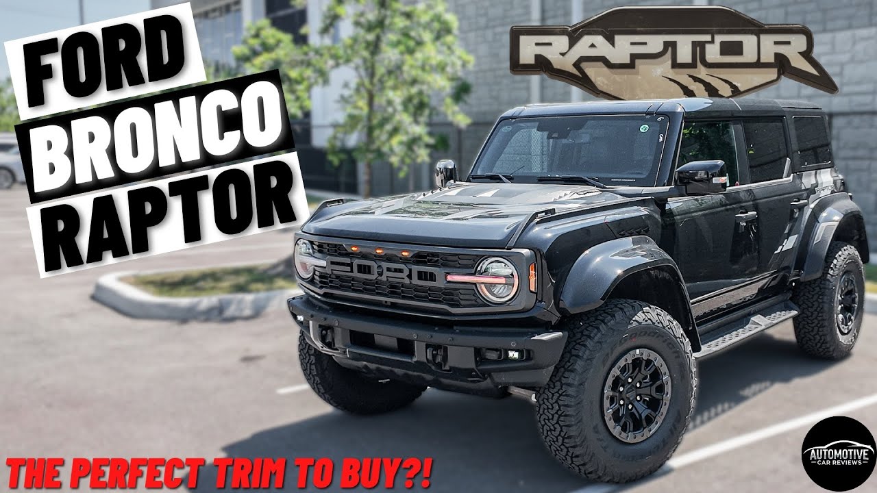 2025 FORD BRONCO RAPTOR! | *Full Walkaround Review* | The Perfect Trim To Buy?!