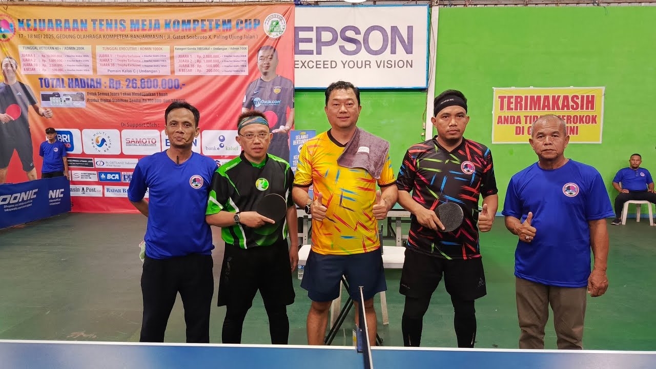 FINAL *  HENDRA vs MULYADI RAJA BINTIK | Tunggal 40+