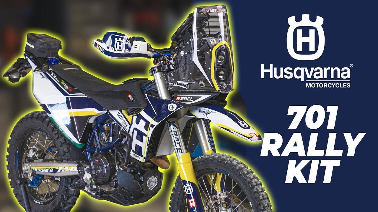 Husqvarna 701 ADVENTURE Build