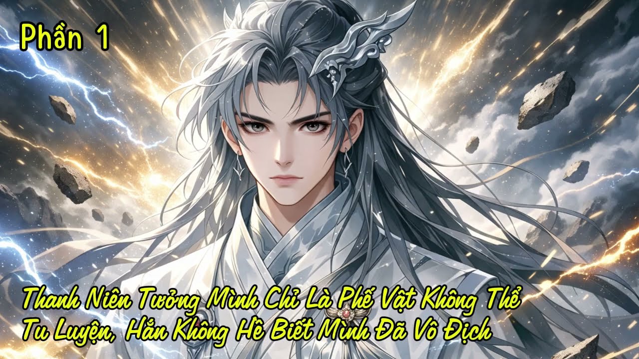 P1 - Thanh Niên Tưởng Mình Chỉ Là Phế Vật Không Thể Tu Luyện, Hắn Không Hề Biết Mình Đã Vô Địch