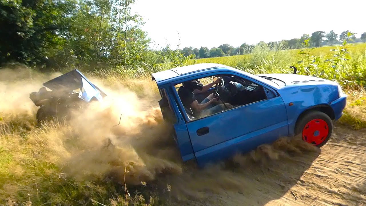 mijn Suzuki Alto uit elkaar rukken