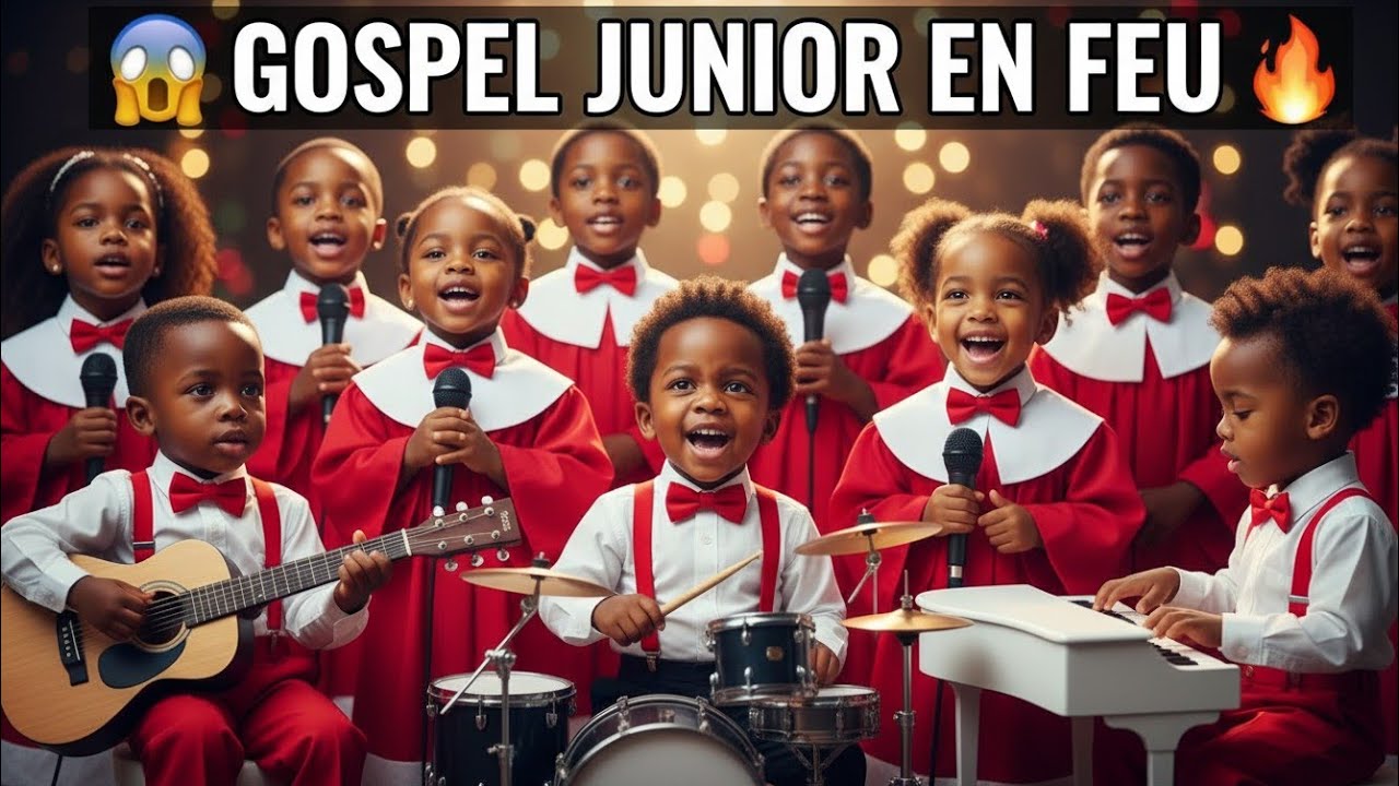 🧑‍🎄 ÉCOUTE Ça 😱 Gospel junior en feu 🔥10 minutes d'adoration 