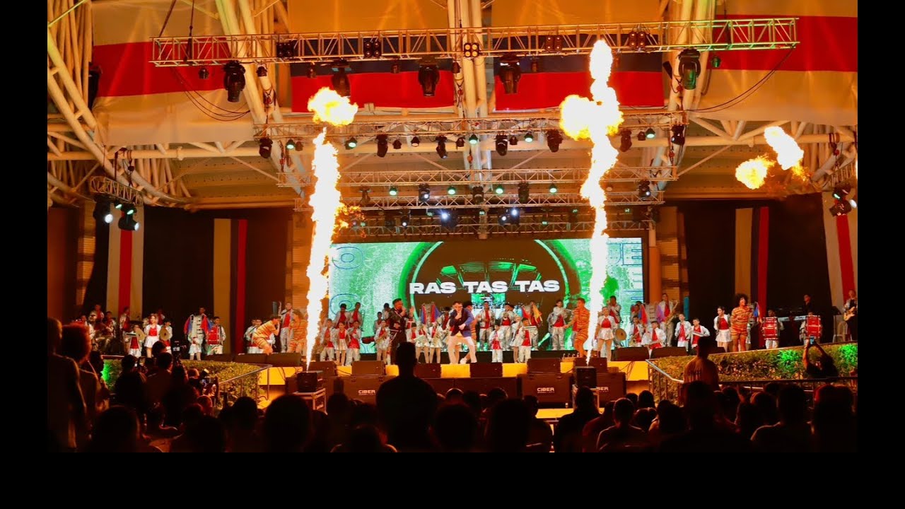Gran fiesta de la independencia de Colombia, un homenaje al Atlántico para el mundo.