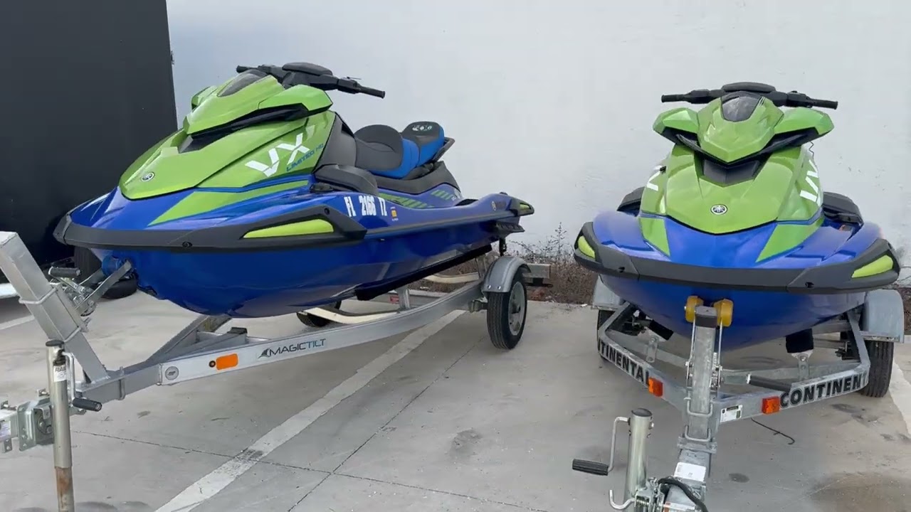 2024 Pair Yamaha VX Limited HO Audio