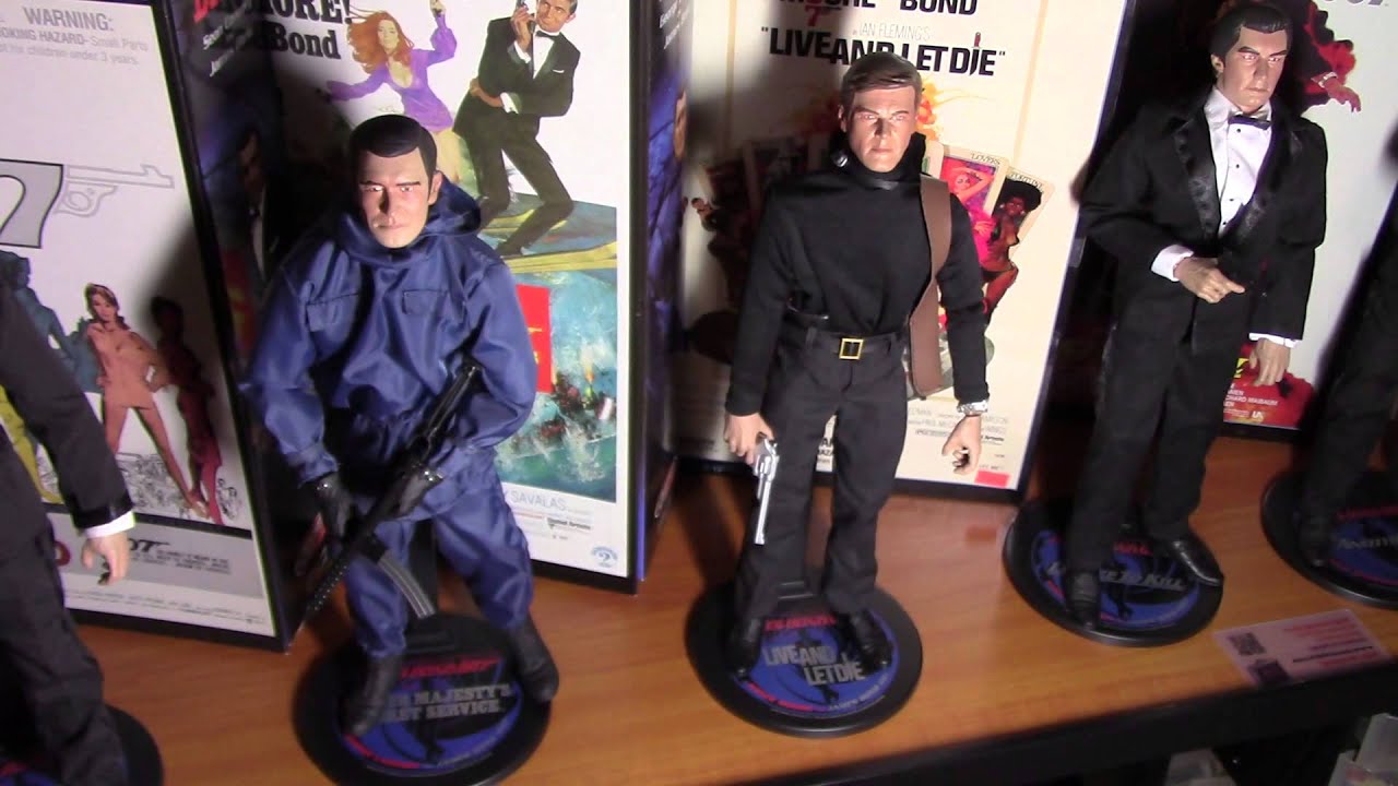 James Bond Collectible Figures