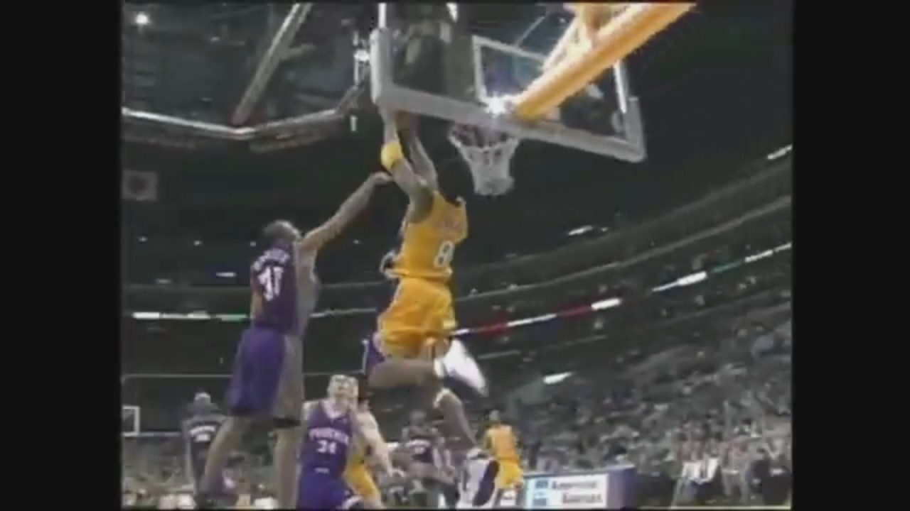 Kobe Bryant 32 Points 9 Ast 4 Stl Vs. Suns, 2000-01.