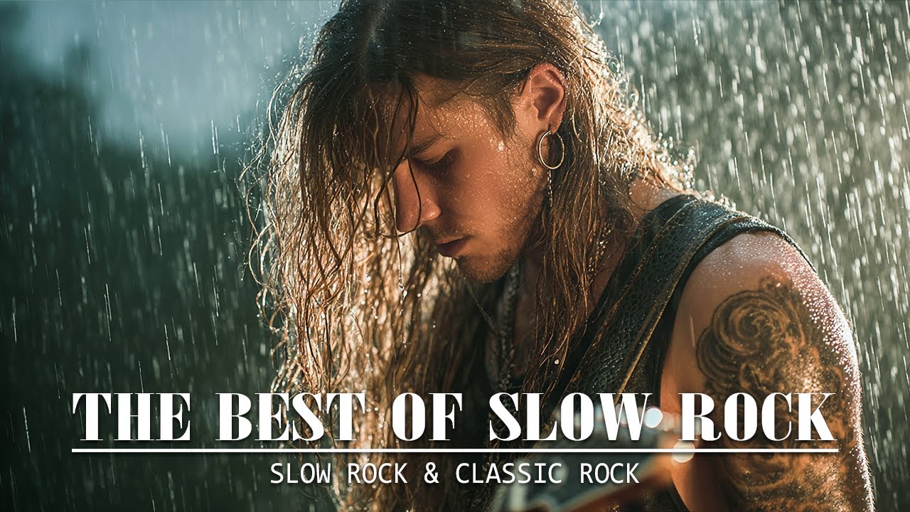 Slow Rock Vibes for Long Drives & Deep Feelings 🚗🎵 | Classic Rock That Touches the Heart