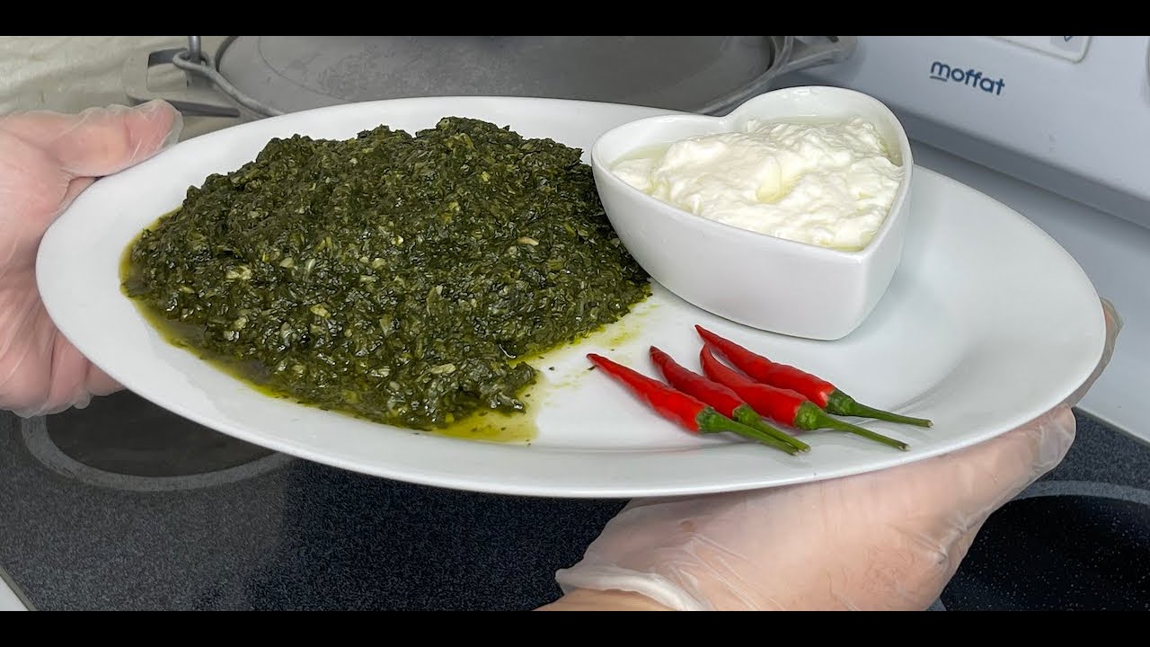 خوشمزه ترین قورمه سبزی پالک افغانی .Afghni Spinach Stew