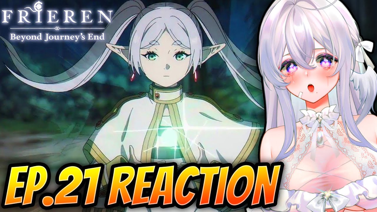 THE WORLD OF MAGIC | *Frieren: Beyond Journey's End* Episode 21 Reaction