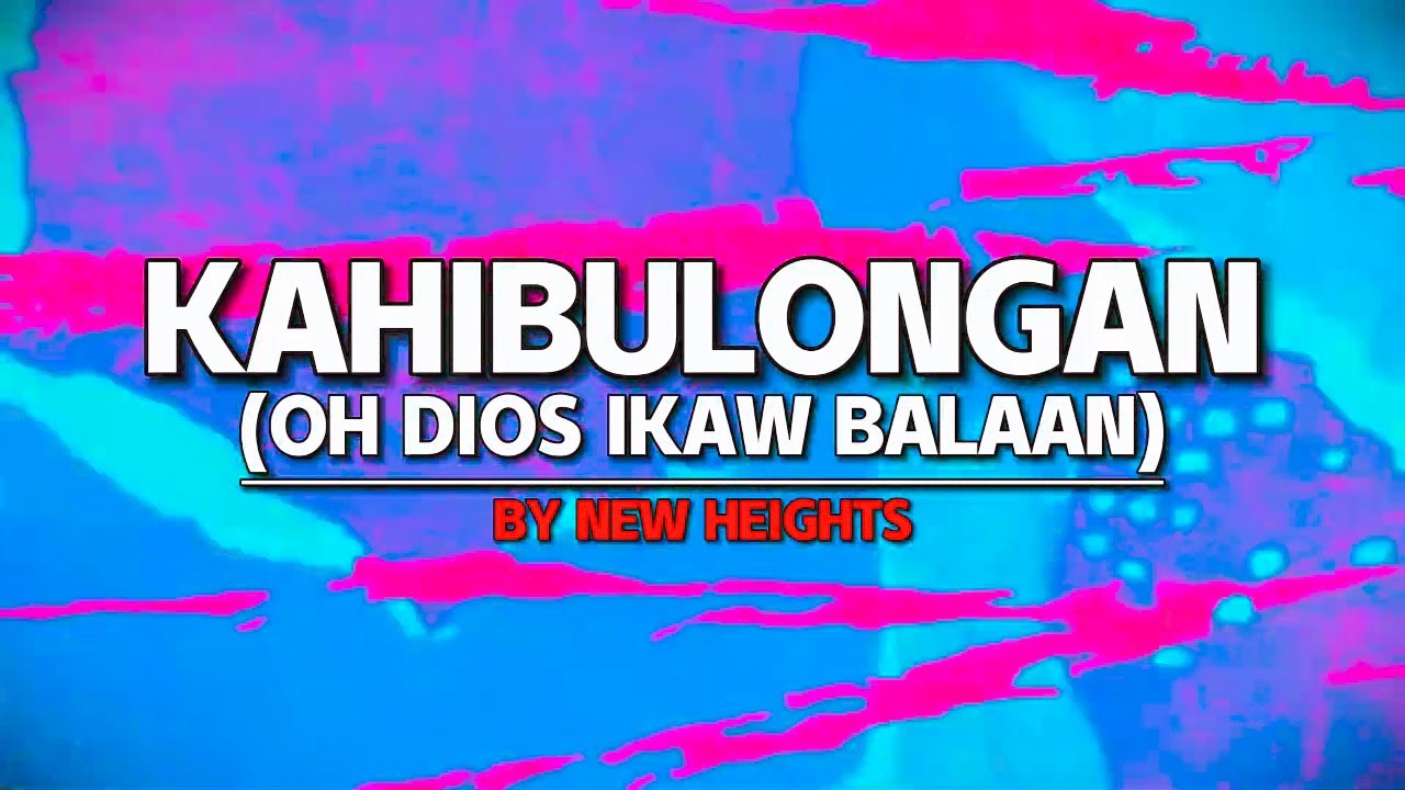 Kahibulongan - By New Heights | #worship | @awesome-ph