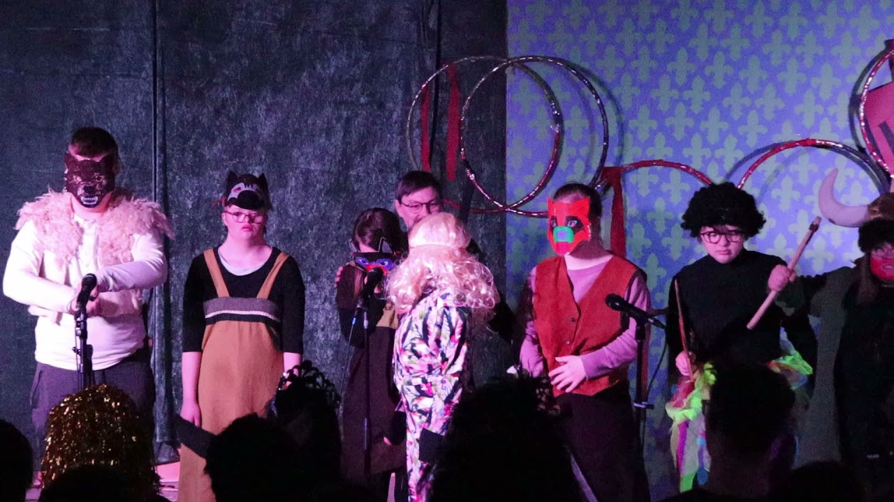 Kvie sø efterskole - teater 2021