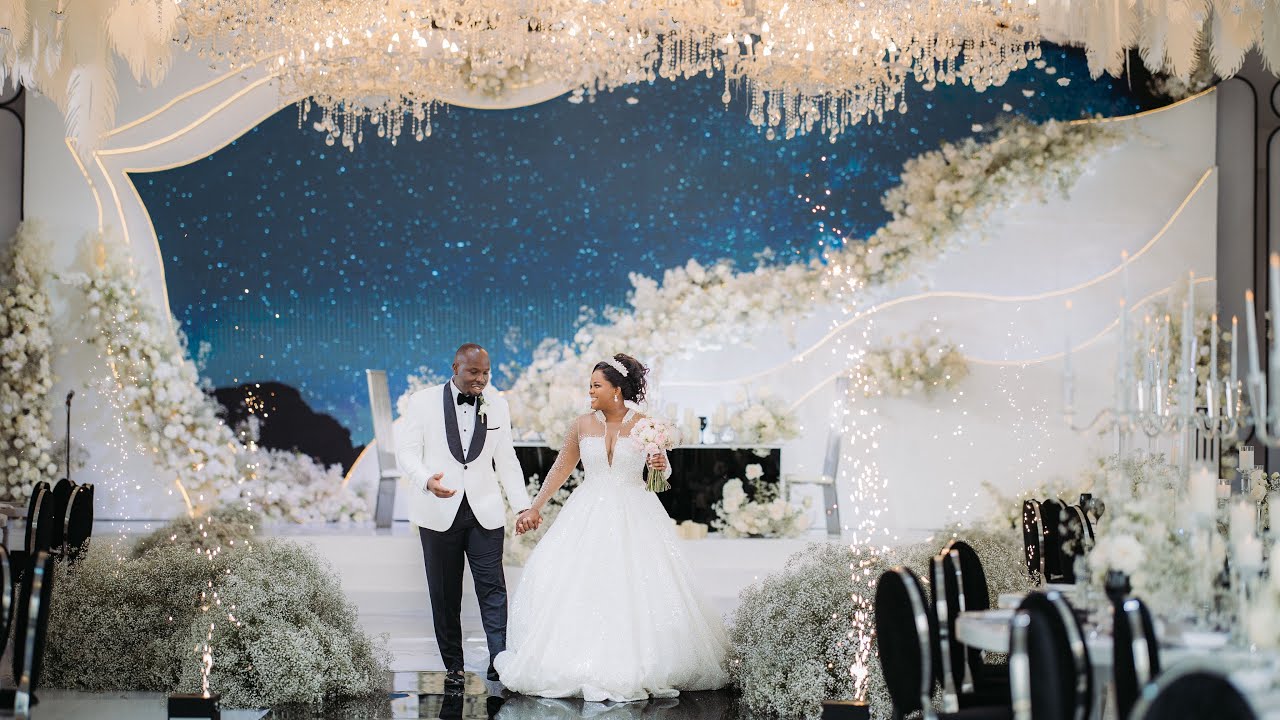 The Wedding of Patric and Quincy in Kampala.