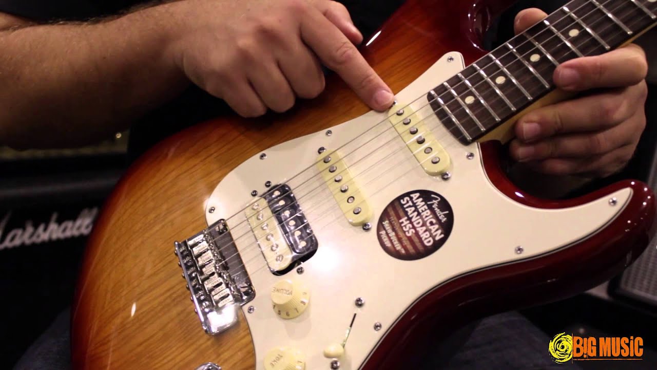 Fender American Standard Shawbucker HSS Strat | Product Demo