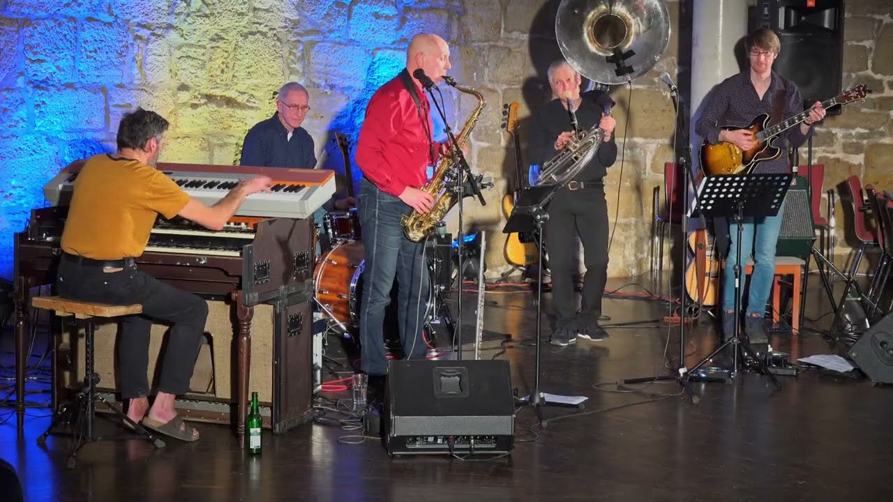 Travelling Blues Band – Bright Light Big City – 25.02.2023 Sondershausen