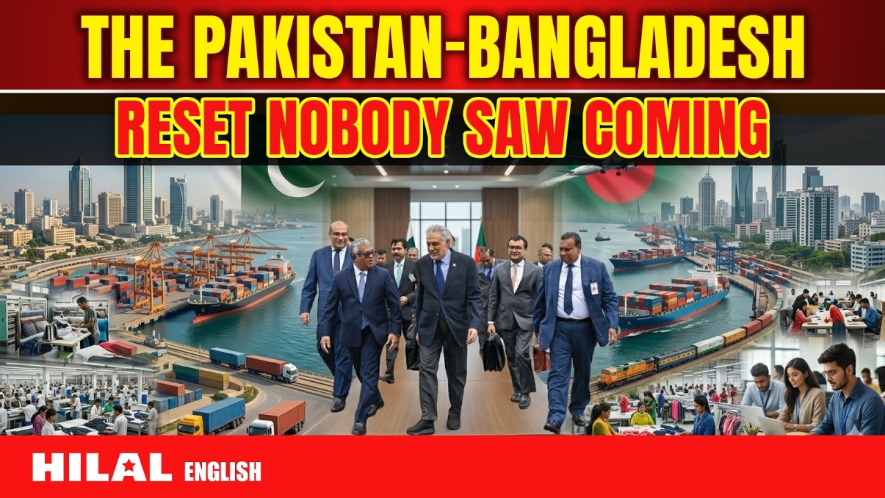 Pakistan-Bangladesh Relations Enter a New Era 🇵🇰🇧🇩 | Trade, Investment & Cooperation
