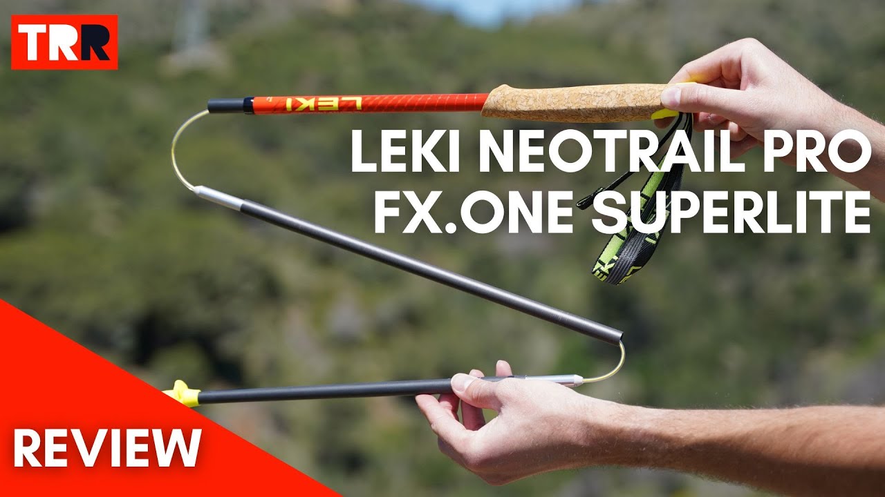 Leki Neotrail Pro FX.One Superlite Review - La ligereza hecha palo