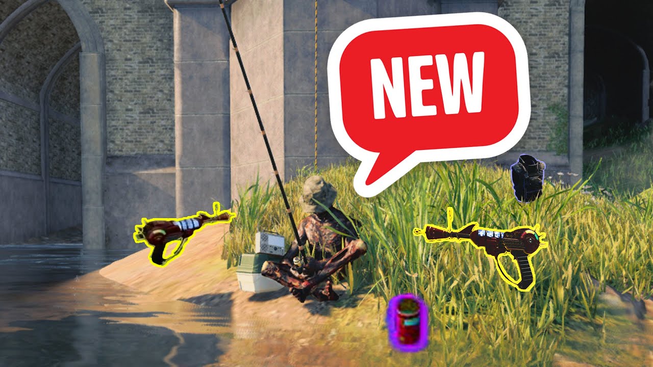 New *Free* RAYGUN and PERKS! Full Fishing Guide (Cold War Zombies)