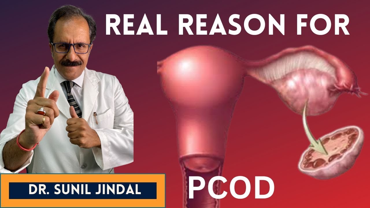 Real reason for PCOD|पीसीओडी का असली कारण|Dr. Sunil Jindal|Jindal Hospital Meerut