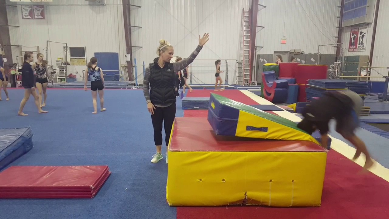 Back Tuck Drills