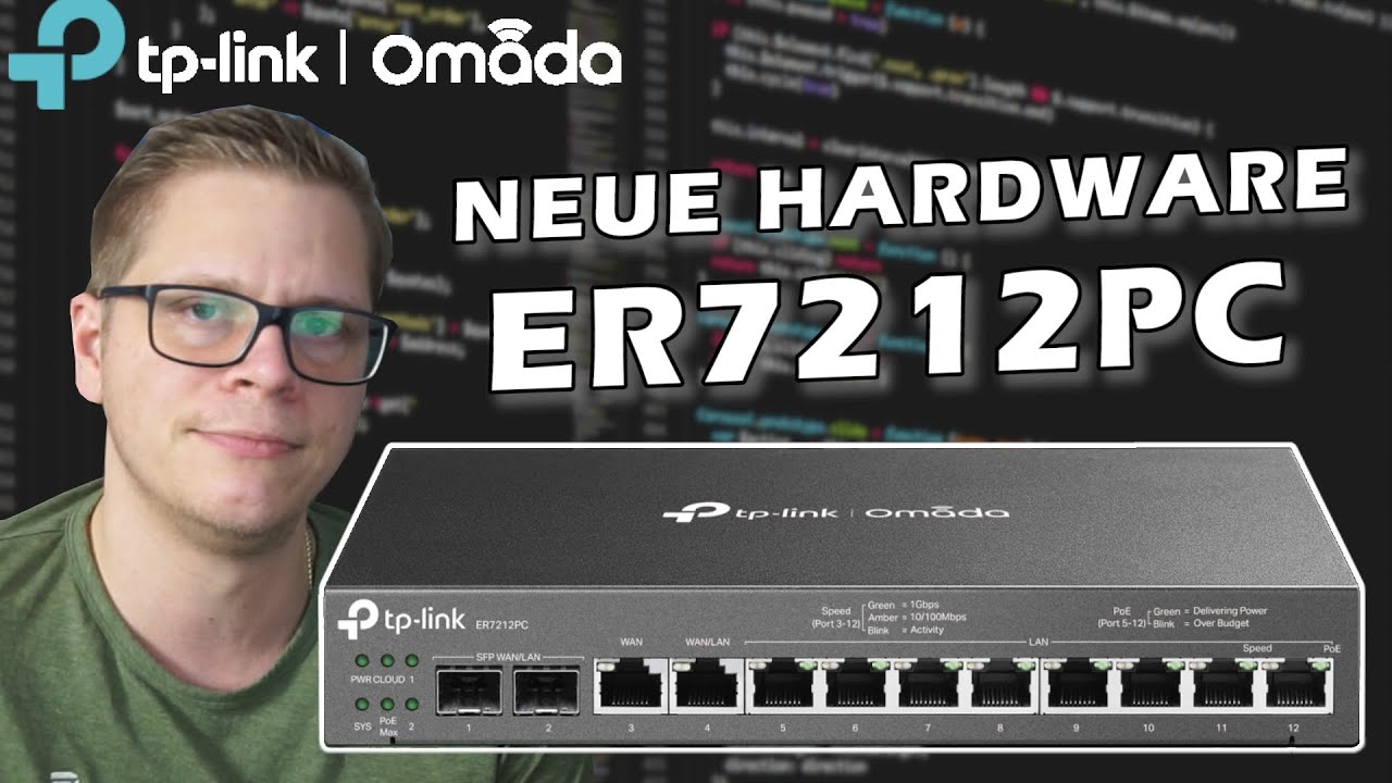 TP Link ER7212PC im Hardware Check - Hat TP-Link Mist gebaut? @TPLINKUS