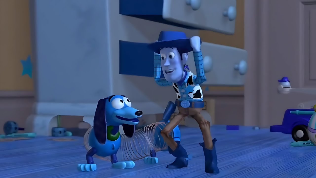 Toy Story 2 - SLINK FOUND WOODY'S HAT!! | Sponsored by Gamavission Csupo Effects 