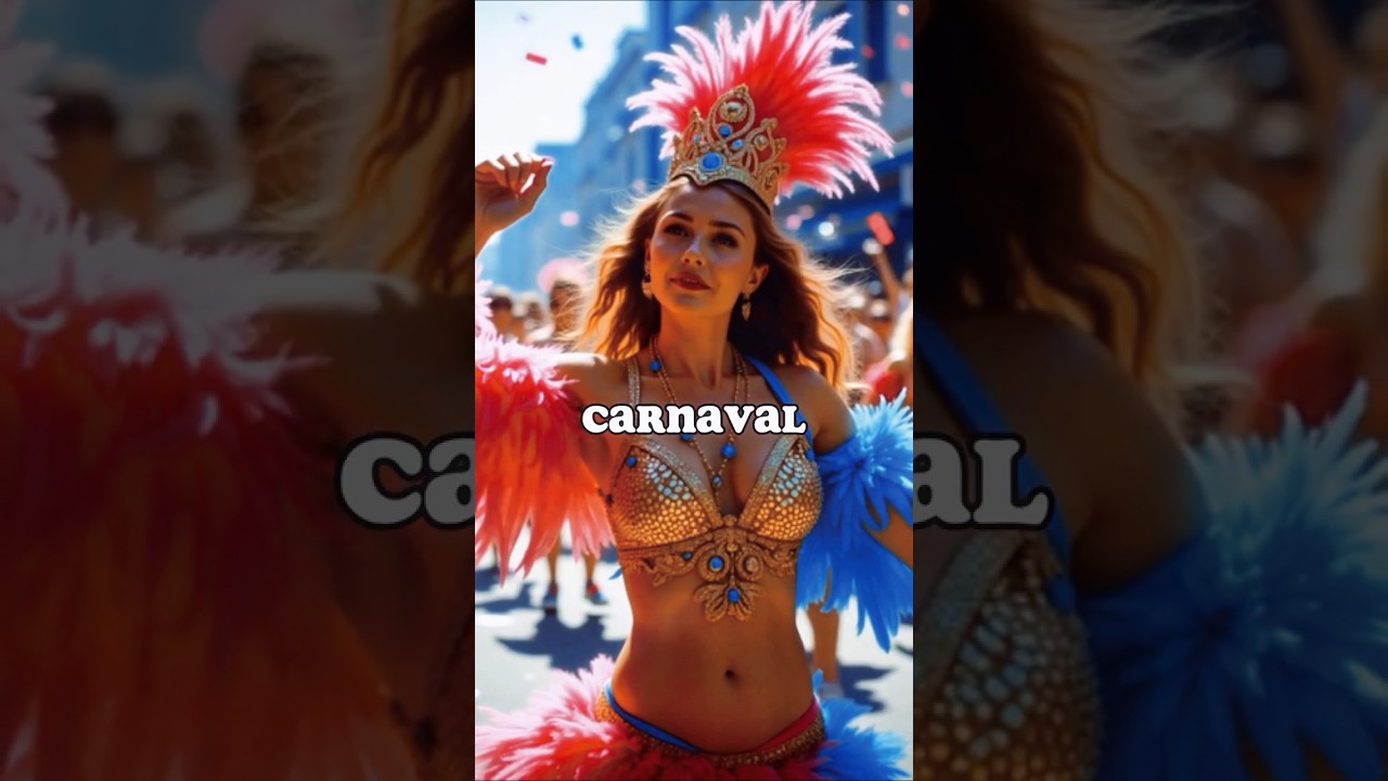 Carnaval em diferentes lugares do mundo!