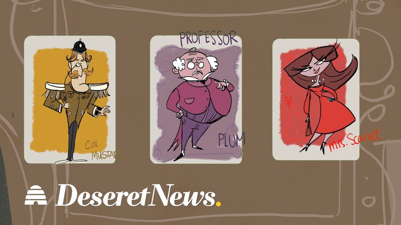 Убийство!: Неизвестная история изобретения игры «Клуэ»