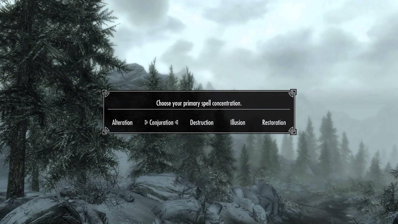 Skyrim Mod-Unbound Showcase