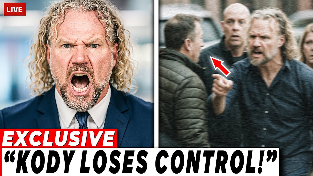 Kody Brown SNAPPED as Interviewers Ask Why He Won&rsquo;t Fly to See His Estranged Kids