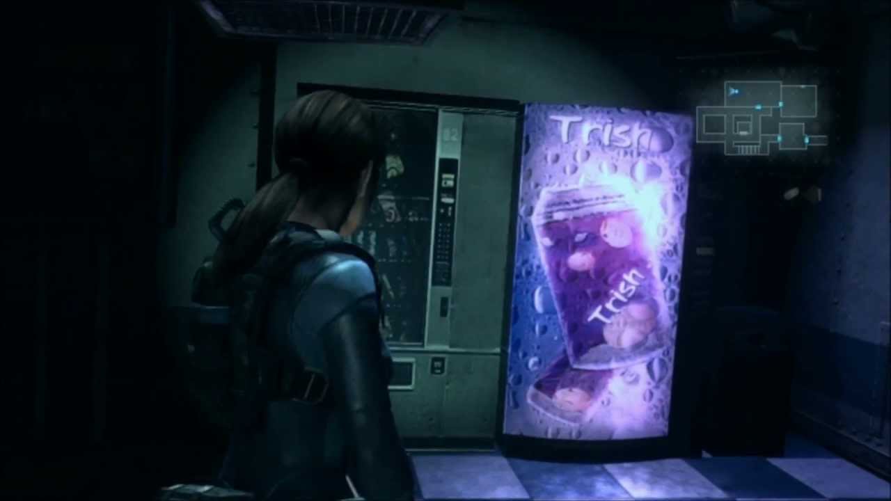 Resident Evil Revelations All Ammo Cases etc. (Part 1/4)