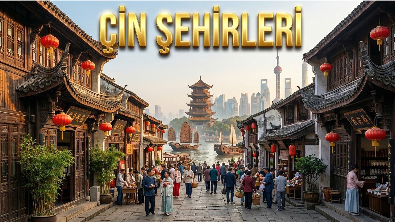 Çin Şehirleri | Şangay, Şenzen, Hong Kong, Çengdu, Harbin, Tianmen Dağı, Guangzhou ve Urumçi