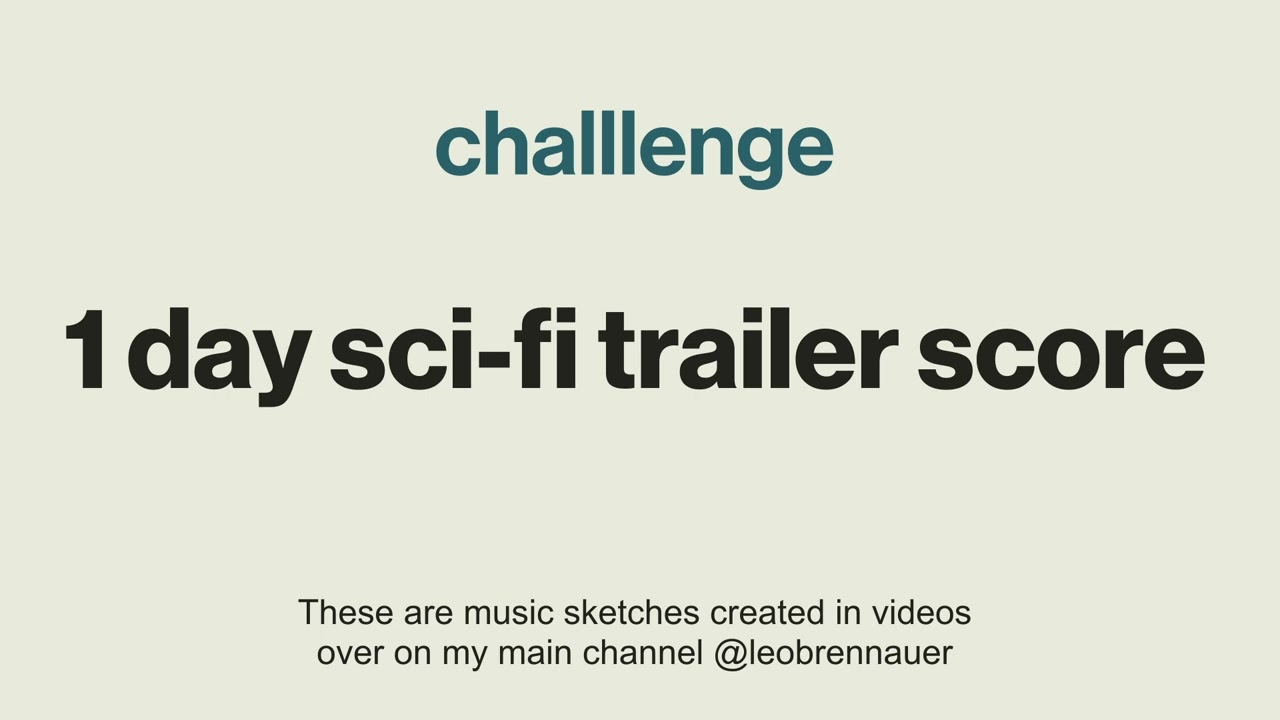 1 day challenge - a music sketch created with sonic bundle 🎨