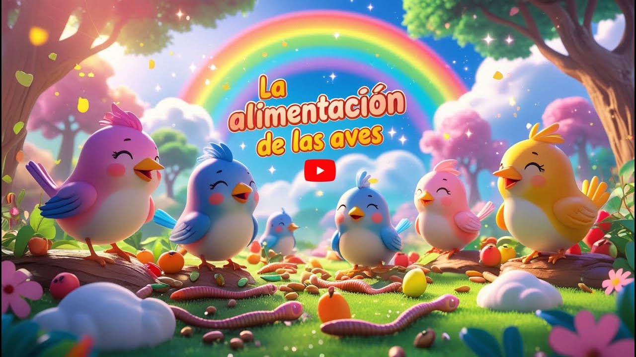 🎵 La alimentaci&oacute;n de las aves 🎵