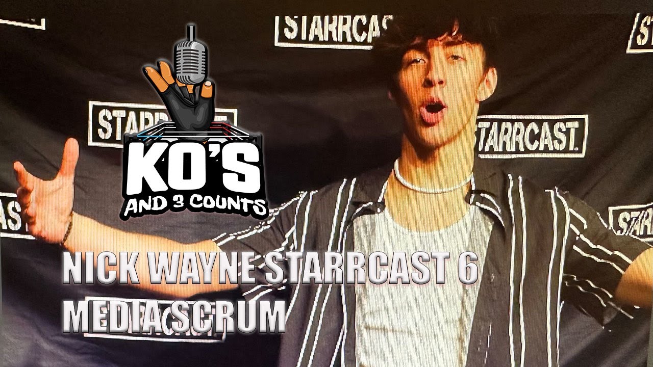 Nick Wayne talks transition from High School to wrestling AEW ALL IN Mogul Embassy and Darby Allin