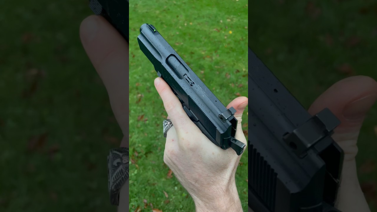 Walther P5 9x19 my daily carry