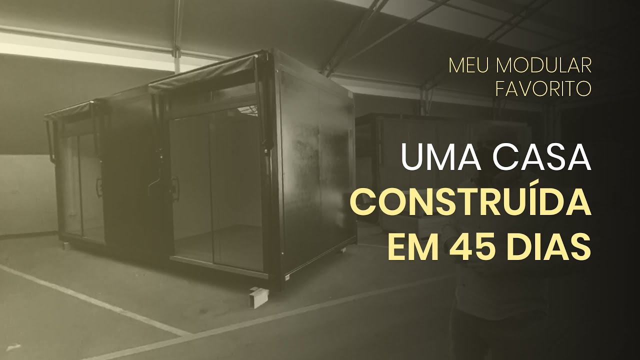 Como funciona uma fábrica de casas – Meu Modular Favorito