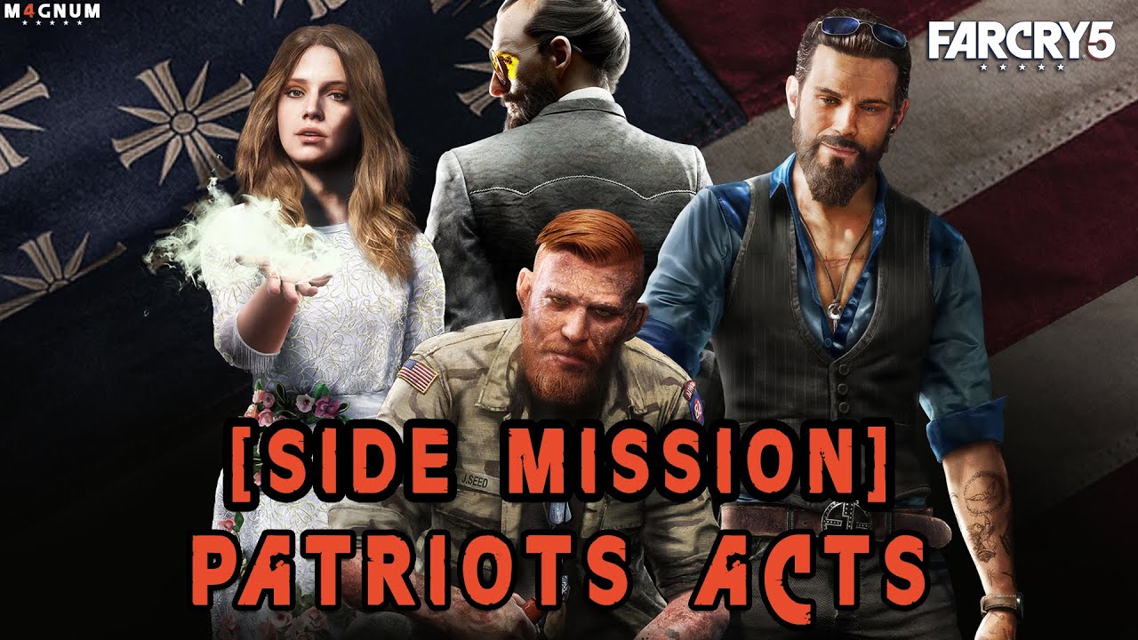 Far Cry 5 - Дополнительная миссия - Патриотические акты (FC5)